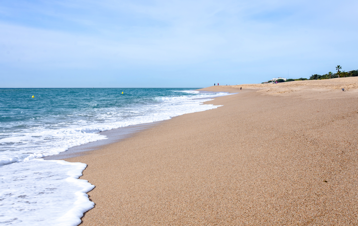 Strand bei Santa Susanna