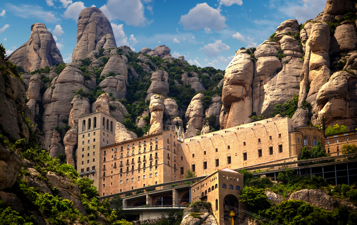 Abtei Montserrat