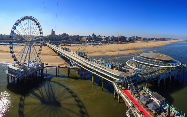Scheveningen in den Niederlande