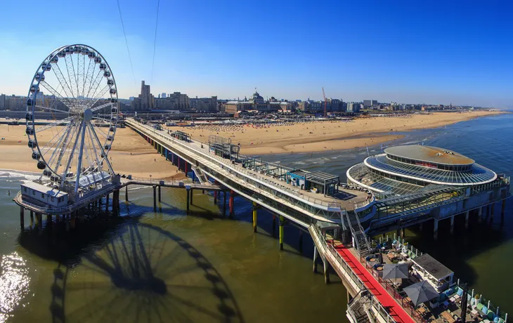 Scheveningen in den Niederlande