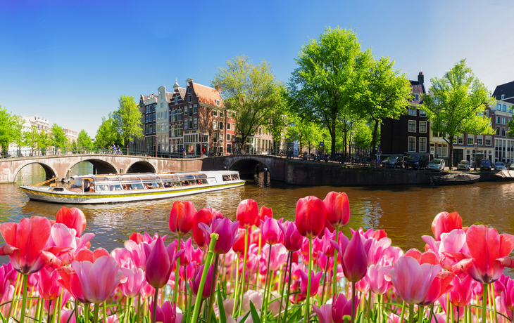 Amsterdam in den Niederlanden