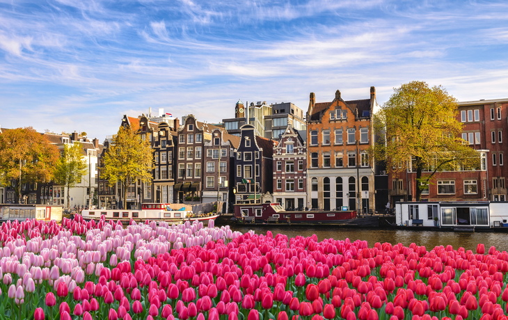 Amsterdam im Frühling