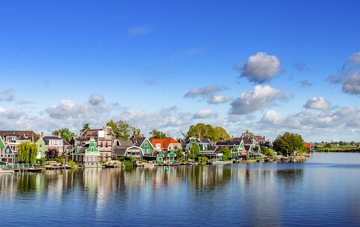 Volendam in den Niederlanden