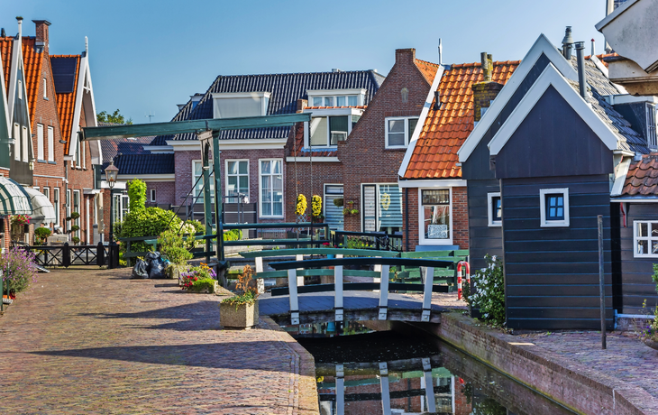 Zentrum von Volendam