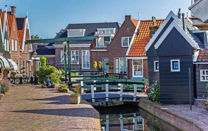 Zentrum von Volendam