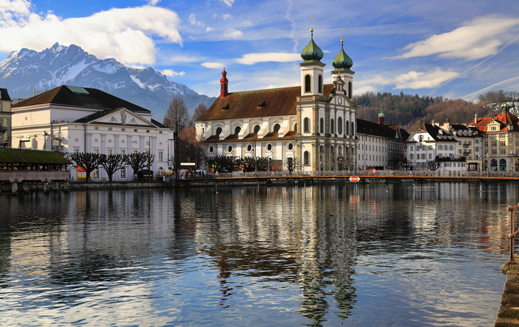 historisches Stadtzentrum von Luzern 