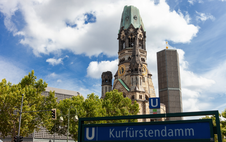 Gedächtniskirche in Berlin