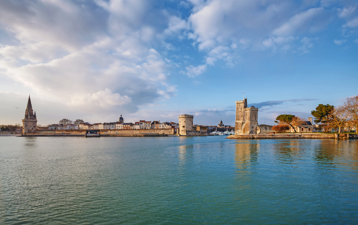 Hafen von La Rochelle