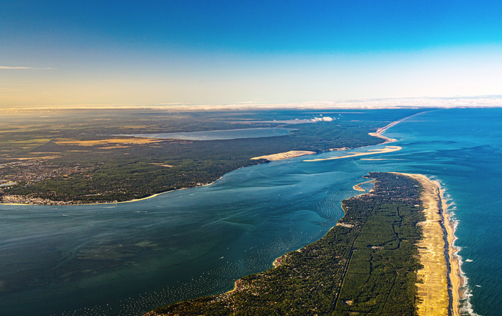 Becken von Arcachon und die Dune du Pilat
