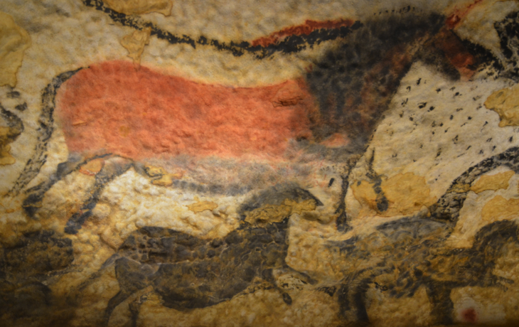 Höhle von Lascaux in der Dordogne