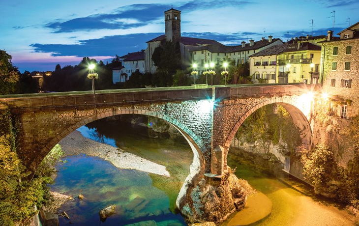 Teufelsbrücke in Cividale del Friuli