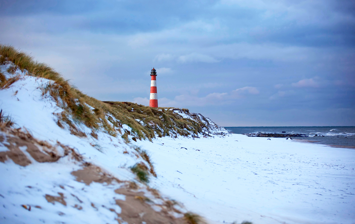 Winter an der Nordsee auf Sylt