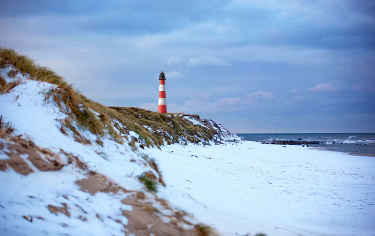 Winter an der Nordsee auf Sylt