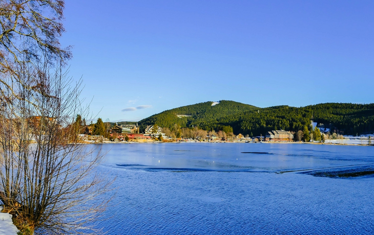 Panorama vom Titisee im Schwarzwald, Deutschland