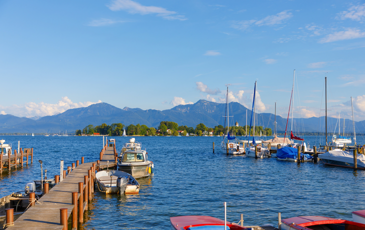 Fraueninsel im Chiemsee
