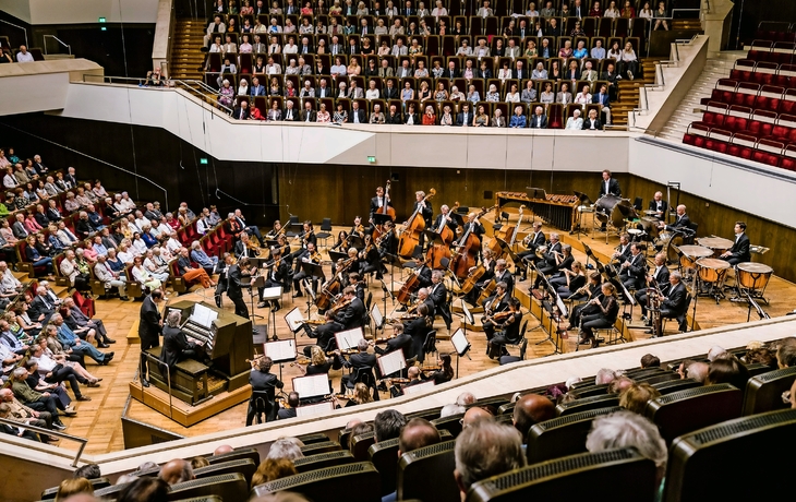 Gewandhaus in Leipzig