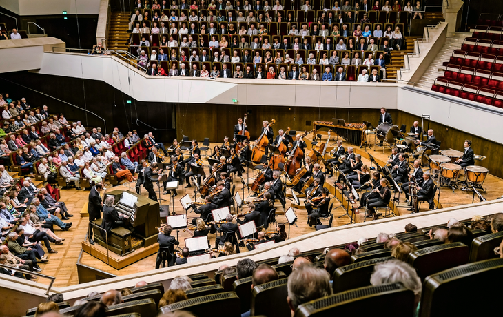 Gewandhaus in Leipzig