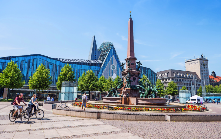 Augustusplatz in Leipzig