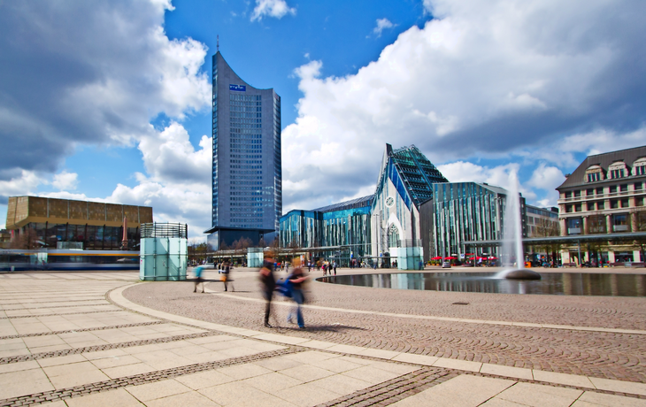 Leipziger Augustusplatz