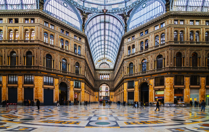 Galleria Umberto I in Neapel