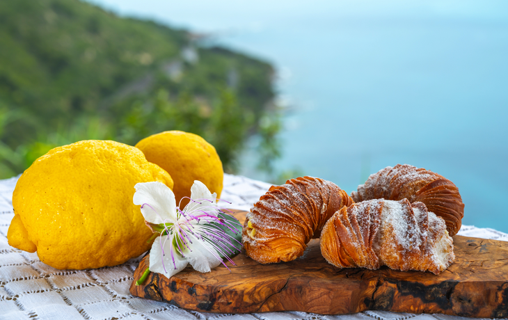 Neapel Sfogliatella