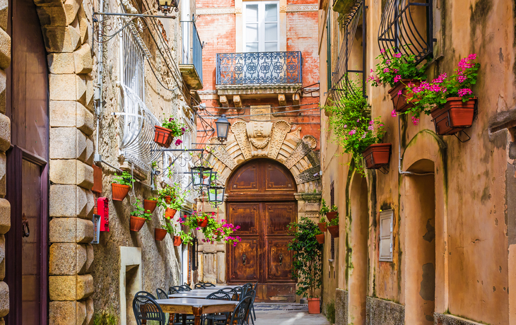 Positano an der Amalfiküste, Italien