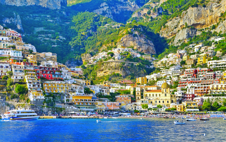 Positano an der Amalfiküste