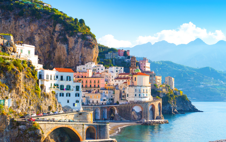 Atrani an der Amalfiküste