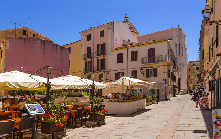 Alghero auf Sardinien