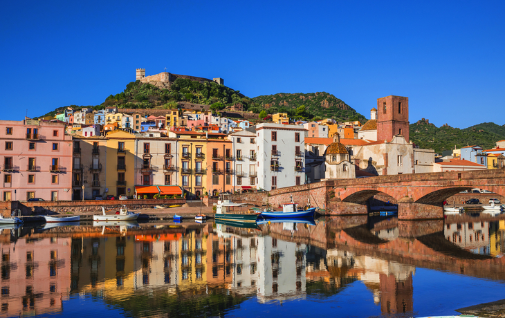 Bosa auf Sardinien