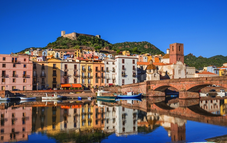 Bosa auf Sardinien