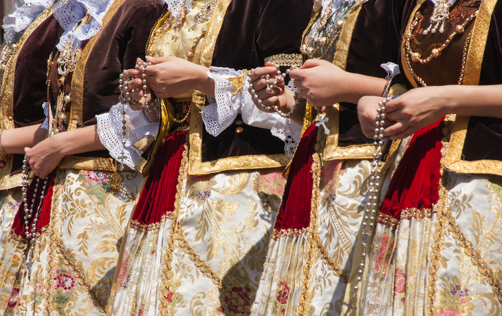 Umzug des Heiligen Efisio in Cagliari
