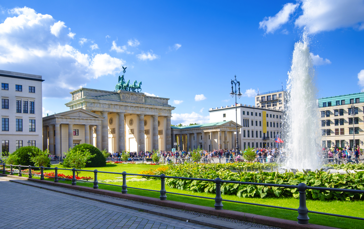 Brandenburger Tor in Berlin