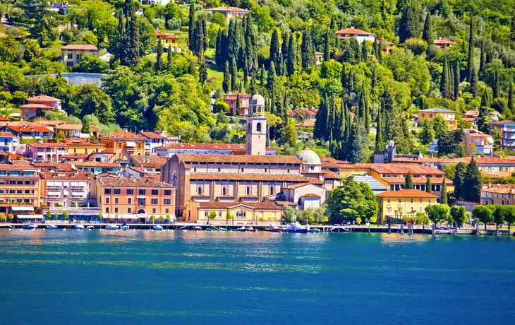 Salò in der Lombardei am Gardasee, Italien