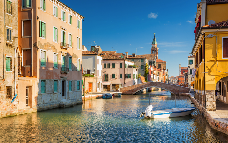 Chioggia in der italienischen Region Venetien