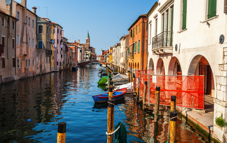 Chioggia in der italienischen Region Venetien