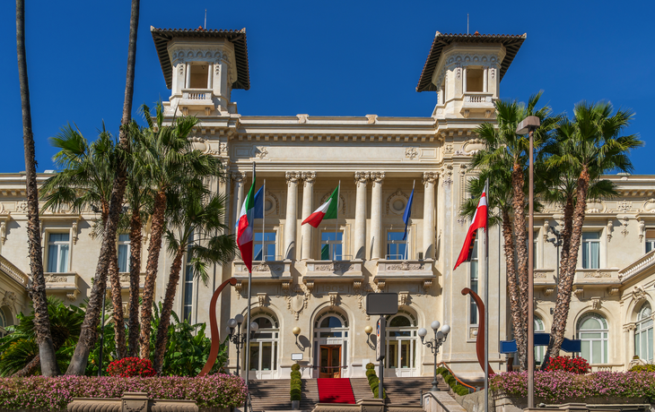 Sanremo in Italien