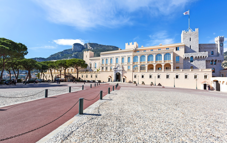 Fürstenpalast in Monaco