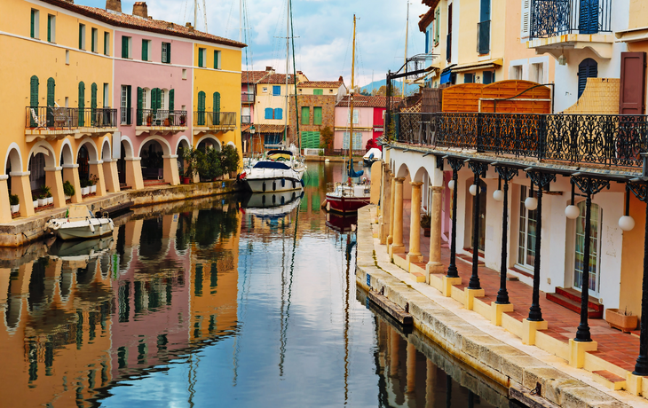 Port Grimaud, Frankreich