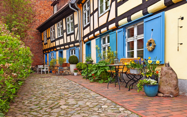 Stralsund an der Ostsee