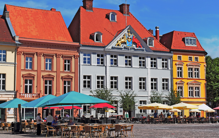 Stadtidylle in Stralsund