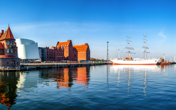 Hafen von Stralsund
