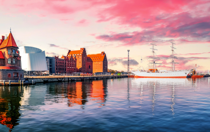 Hafen von Stralsund