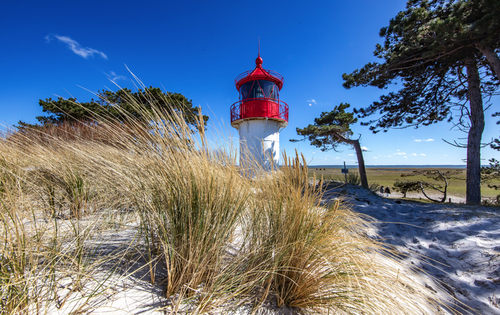 Leuchtfeuer Gellen auf der Insel Hiddensee