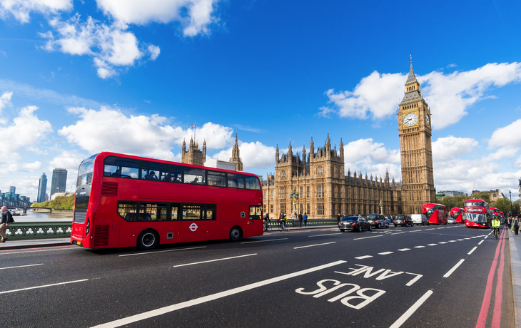 London im Vereinigten Königreich