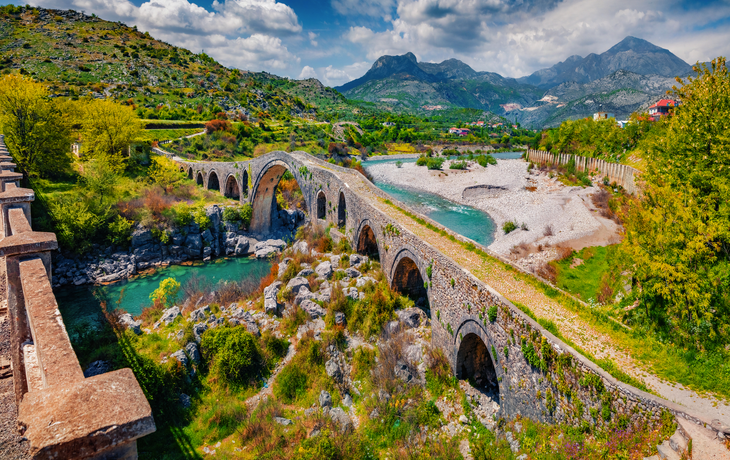 Ura e Mesit nahe Shkoder