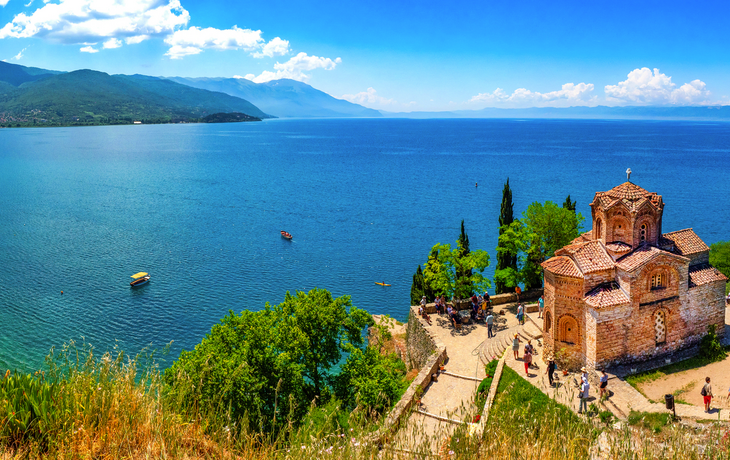 Jovan Kaneo Kirche in Ohrid, Mazedonien