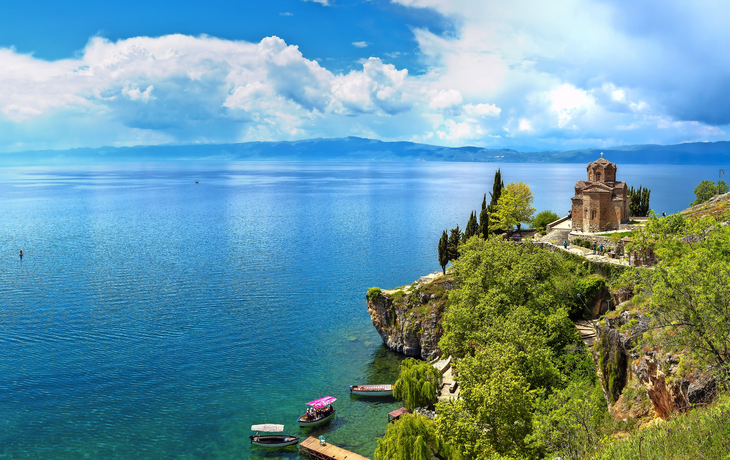 Panorama von Ohrid