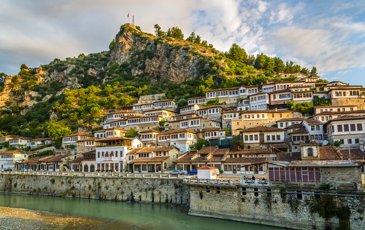 Berat - Albaniens Stadt der tausend Fenster