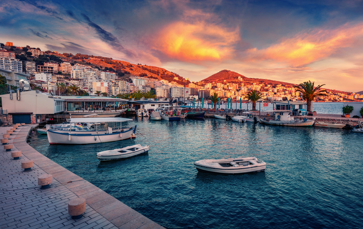 Saranda in Albanien